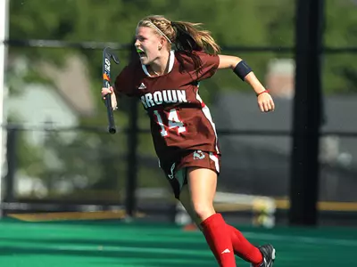 Trio of Bears Score Their First Career Goals to Propel Field Hockey Past Vermont, 3-2 Image