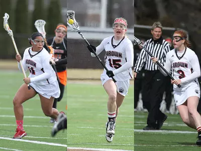 Hudgins, Minges and Rooke Named 2013 Women's Lacrosse Captains Image