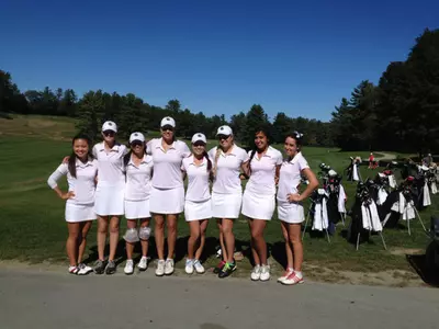 Women's Golf Third At Dartmouth Invitational Image