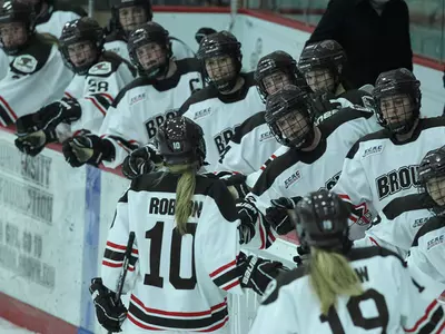 Brown Ranked Ninth in ECAC Hockey Preseason Coaches Poll Image