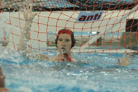 Men's Water Polo Starts Season 7-0 after Kick-Off Invitational; Head Coach Felix Mercado Earns 100th win at Brown Image