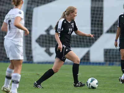 Women's Soccer Opens Ivy Slate Sunday at Dartmouth Image