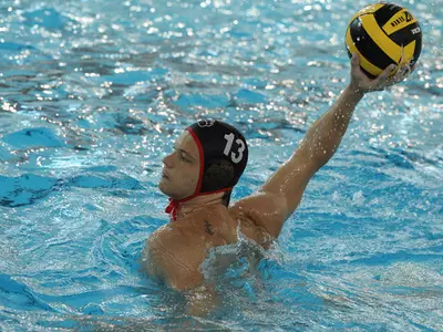 No. 13 Brown Water Polo Defeats Connecticut College, 15-7 Image