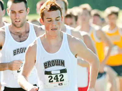 Men's Cross Country Competes at Paul Short Invitational Image