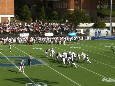 Brown Dominates Georgetown, 37-10 Image