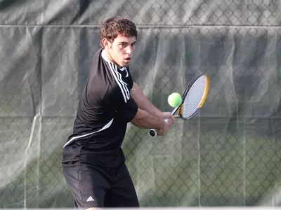 Bears Win Four Singles Flights at Penn Invitational Image