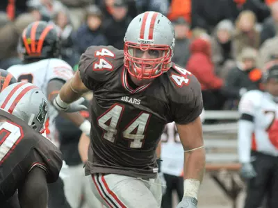 James Develin '10 Signs New England Patriots Image