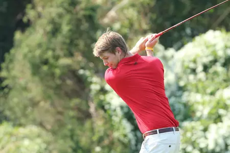 Men's Golfers Open Season At Navy Invitational Image