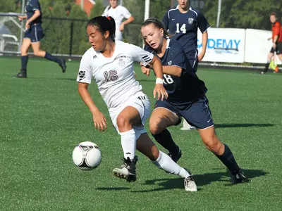 Mika Siegelman Named 2013 Women's Soccer Captain Image