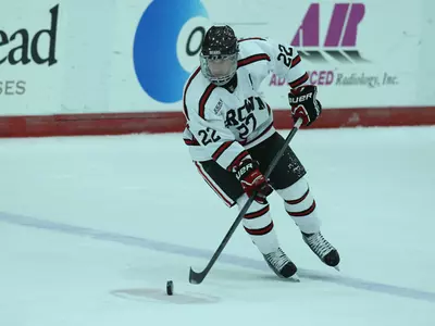 Men's Hockey Begins 15-Game League Stretch at Clarkson and St. Lawrence Image