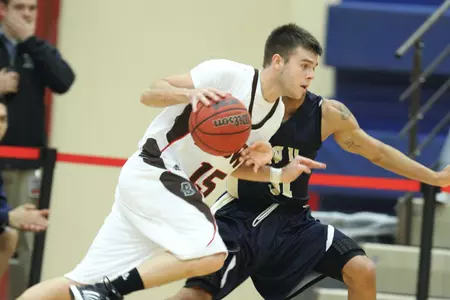 Brown Overpowers Daniel Webster, 71-34 Image