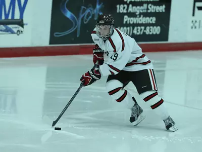 Lorito's Pair Not Enough; Bears Edged by St. Lawrence, 3-2 Image