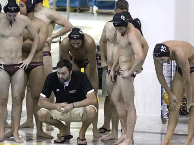 Mark Lawrence Joins Brown Water Polo Staff Image