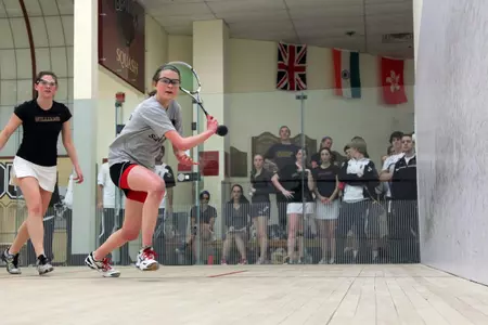 #9 Brown Women's Squash Splits With Columbia and Cornell Image