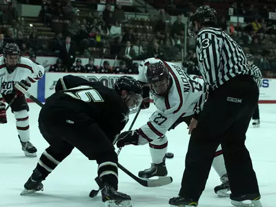 Men's Ice Hosts #11 Dartmouth and Harvard in Only Two January Home Games Image