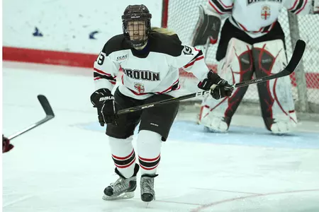Brown Welcomes Colgate and #4 Cornell to Meehan for a Weekend of ECAC Action Image
