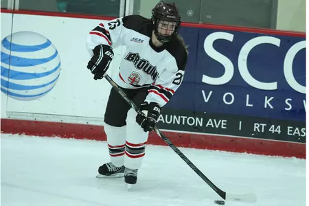Pearson Scores First Career Goal in Brown's 4-2 Loss to #4 Cornell Image