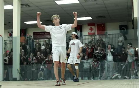Brown Men's Squash Tops Bates, Falls to Bowdoin, 5-4 Image