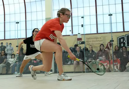 #9 Brown Women's Squash Earns Wins Over Bates And Bowdoin Image