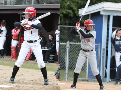 Silverstein and Thompson Named 2013 Softball Captains Image