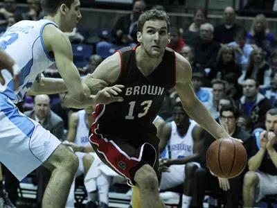 Second Half Surge Lifts URI over Brown, 59-47 Image