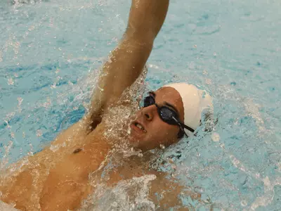 Zhao and Slater Capture Two Events Each As Brown Defeats Providence, 111-84 Image