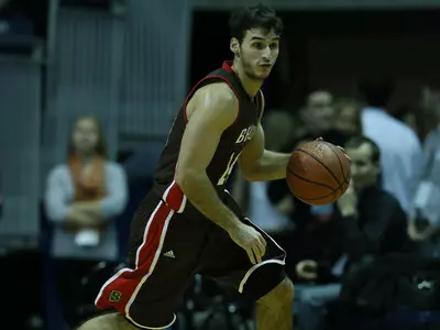 McGonagill's 23 Points Leads Brown To 75-74 Overtime Win Over Niagara Image
