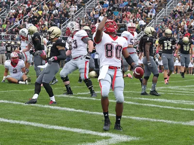 Donnelly's Four Touchdown Passes Leads Brown Over Bryant, 41-14 Image