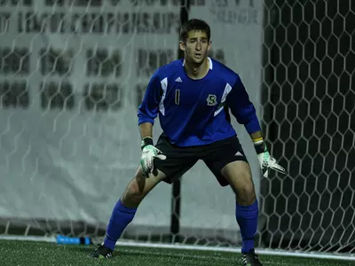 Men's Soccer Battles Princeton to Scoreless Tie Image