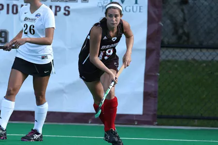 Angus Sinks Game-Winner, Field Hockey Upsets #14 Louisville in OT, 2-1 Image