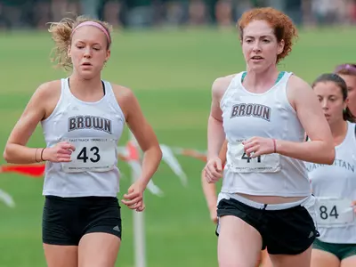 Women's Cross Country Takes First at Rothenberg Invitational Image