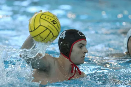 Men's Water Polo Tops Harvard, Falls to Princeton to Place Second at Ivy League Championship Image