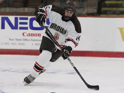 Women's Ice Hockey Edged by RIT in Season Opener, 2-1 Image