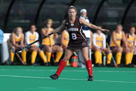 Late Rally Falls Short as Field Hockey Falls at Cornell, 2-1 Image
