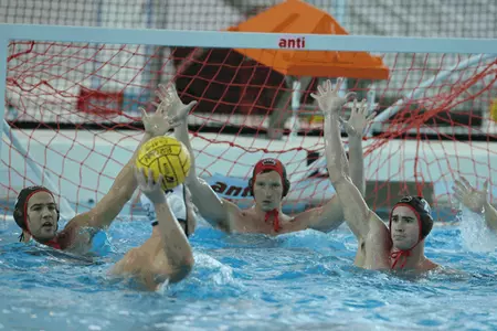No. 20 Men's Water Polo Tops No. 17 Cal Baptist in Defensive Battle, 5-4 Image