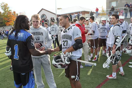 Brown Scrimmages Unite Unique Trio of Teams Image