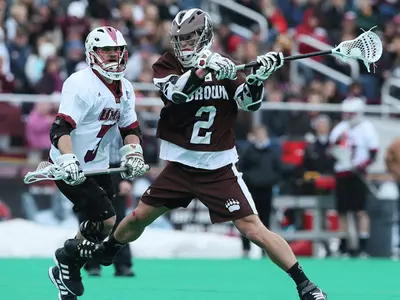 Brown Lacrosse Captains Named; Team Awards Announced Image