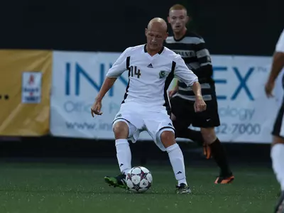 Men's Soccer Tops Boston College, 2-1 Image