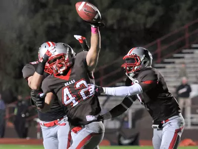 Brown and Penn Battle At Brown Stadium In Key Ivy League/National Television Matchup Image
