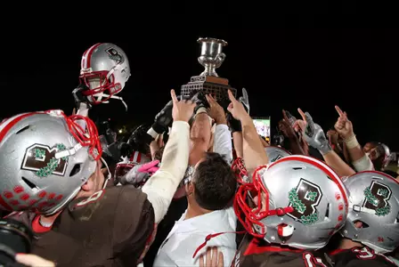 Brown Retains Governor's Cup With 31-14 Victory Over Rhode Island Image