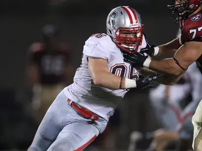 Michael Yules Named National Football Foundation National Scholar-Athlete Semifinalist Image