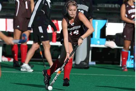 Rogers' Game-Winner lifts Field Hockey over Harvard in OT, 2-1 Image