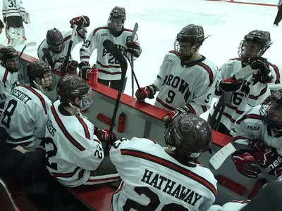 Men's Hockey Receiving Votes in USCHO Poll Image