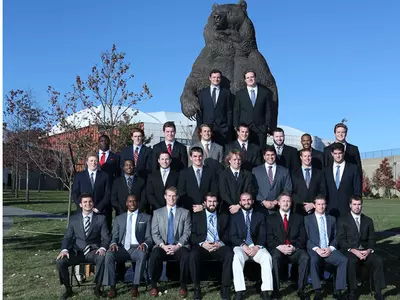 Brown Hosts Dartmouth In Final Home Game For 26 Seniors Image