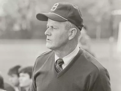 Former Brown Coach Cliff Stevenson to be inducted into New England Soccer Hall of Fame Image