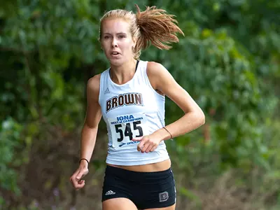 Caldwell Paces Women's Cross Country at NCAA Northeast Regional Image