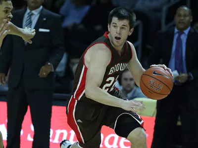 Sean McGonagill's 23 Points Leads Brown Over Sacred Heart, 85-73 Image