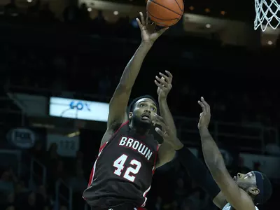 Walker's 17 Points Leads Brown Over UMass-Lowell, 87-76 Image
