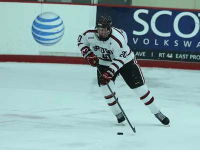 Men's Hockey Skates to 3-3 Draw with St. Lawrence Image