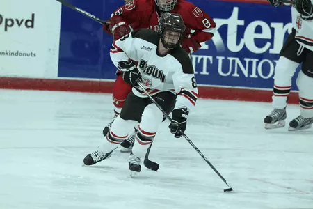 Women's Hockey Dropped by St. Lawrence, 5-1 Image